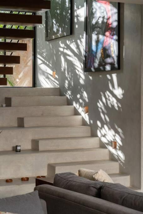 Casa Iguana Jungle Paradise Ferienhaus Tulum