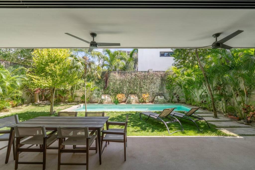 Casa Iguana Jungle Paradise Ferienhaus Tulum